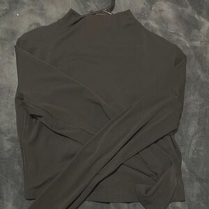 Black Long Sleeve Top